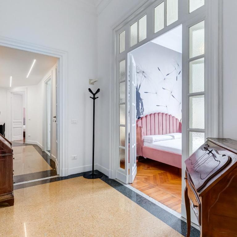 BMGA l Elegant Four-Room Apt for 8 Guests in Prati - Apartment mit 3 Schlafzimmern - 46