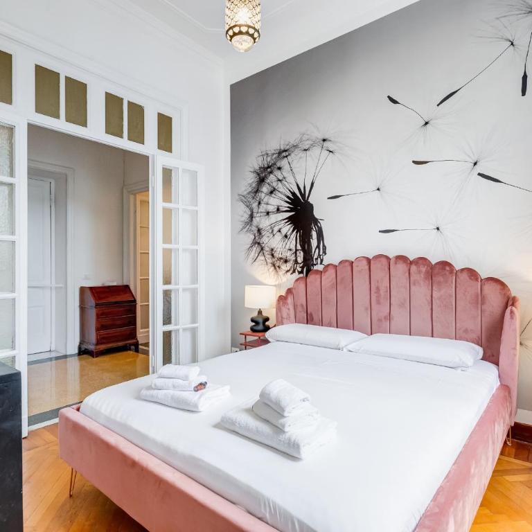 BMGA l Elegant Four-Room Apt for 8 Guests in Prati - Apartment mit 3 Schlafzimmern - 48