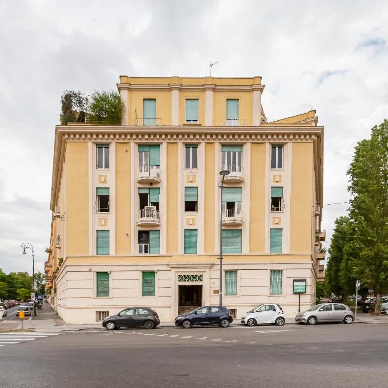 BMGA l Elegant Four-Room Apt for 8 Guests in Prati - Apartment mit 3 Schlafzimmern - 50