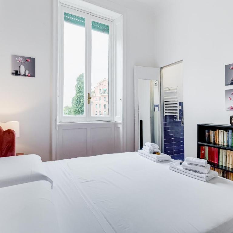 BMGA l Elegant Four-Room Apt for 8 Guests in Prati - Apartment mit 3 Schlafzimmern - 51