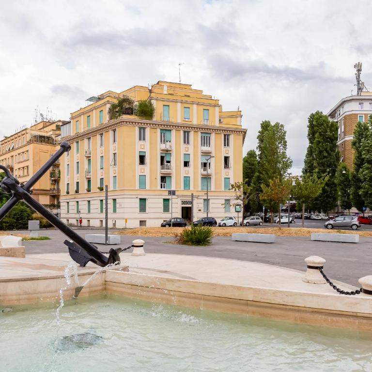 BMGA l Elegant Four-Room Apt for 8 Guests in Prati - Apartment mit 3 Schlafzimmern - 53