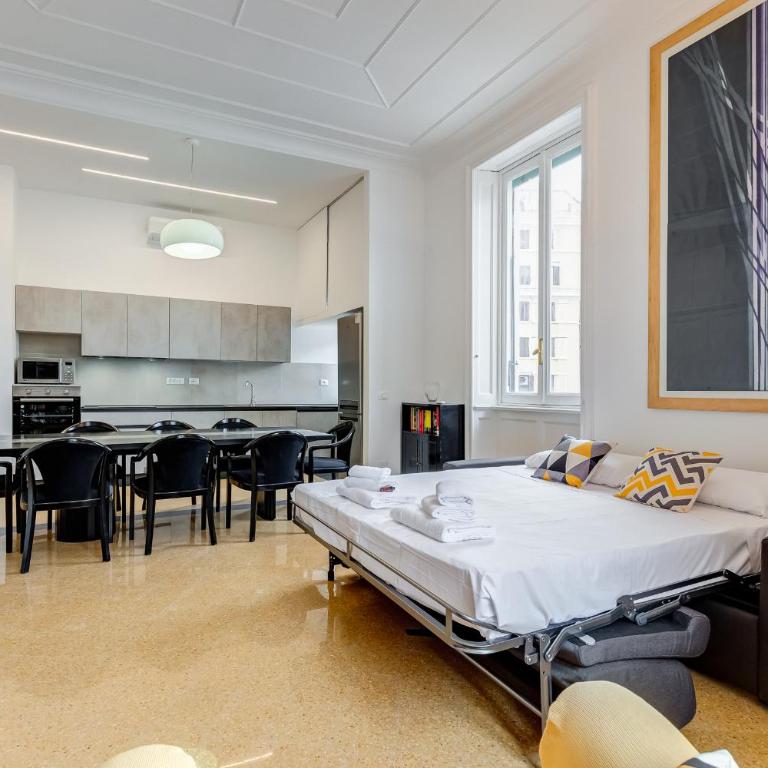 BMGA l Elegant Four-Room Apt for 8 Guests in Prati - Apartment mit 3 Schlafzimmern - 57