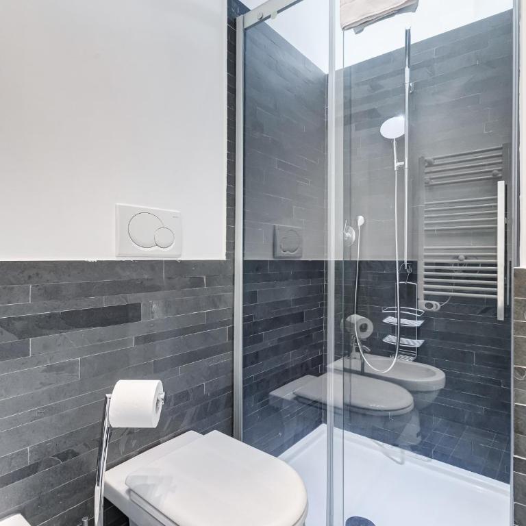 BMGA l Elegant Four-Room Apt for 8 Guests in Prati - Apartment mit 3 Schlafzimmern - 64