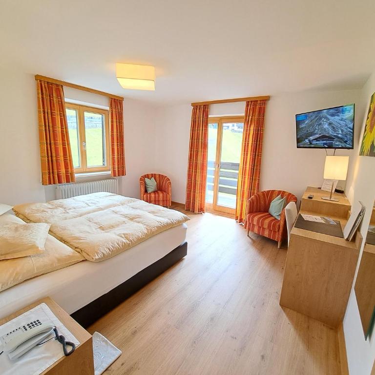 Pension Mallaun - Apartment mit 1 Schlafzimmer - 1