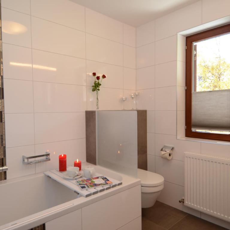 Pension Mallaun - Apartment mit Balkon - 9