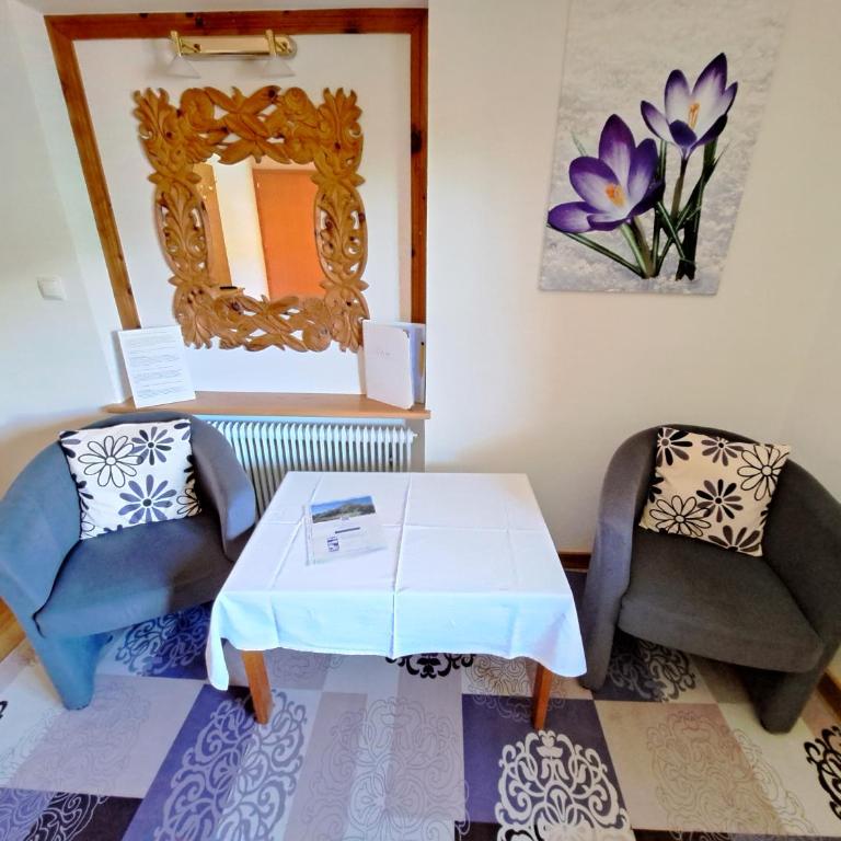 Pension Mallaun - Basic Doppelzimmer - 7