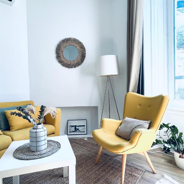 Maison EL&AR - Place de la Comédie, Wifi - Apartamento de 1 dormitorio - 14