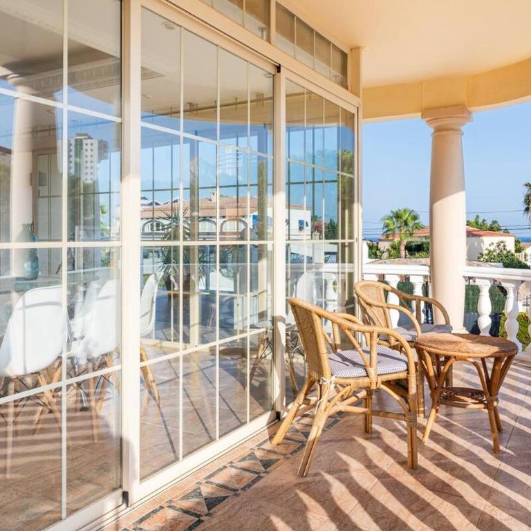 Villa Constantinos Calpe cerca de la playa - Villa con piscina privada - 8