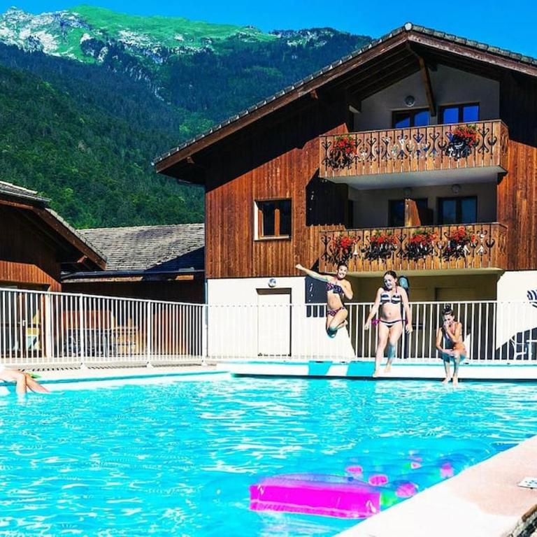 Bel appartement avec piscine - Le Grand Tétras - Appartement 2 Chambres - 25
