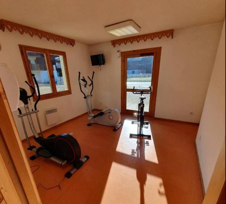 Bel appartement avec piscine - Le Grand Tétras - Appartement 2 Chambres - 17