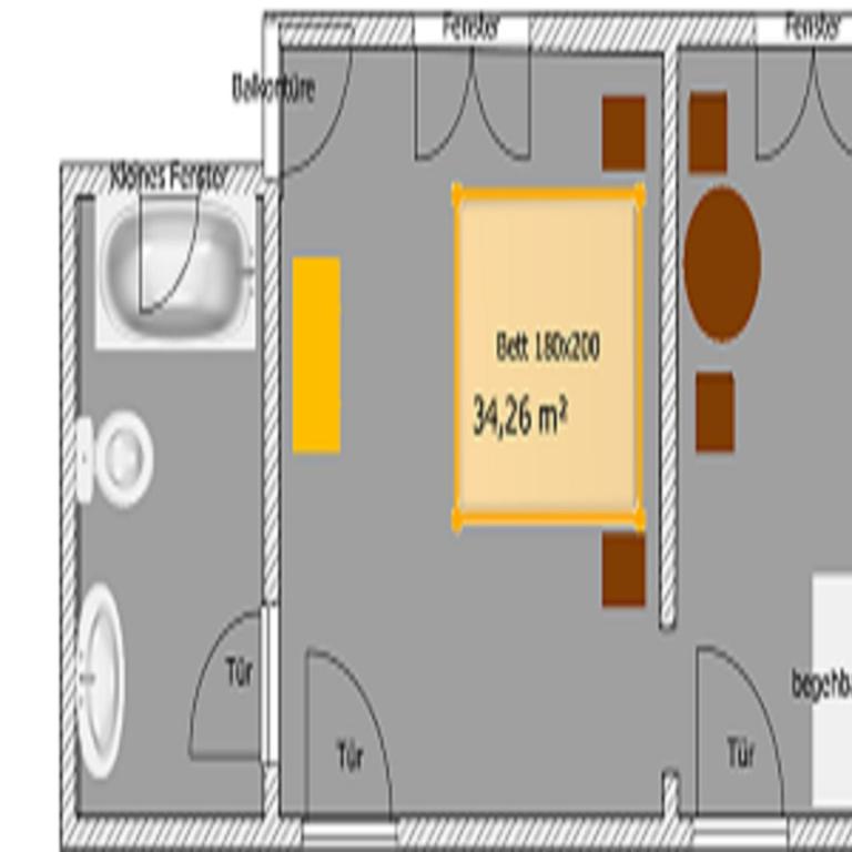 Pension Mallaun - Comfort Doppelzimmer - 15