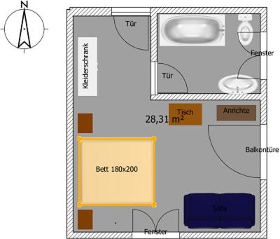 Pension Mallaun - Comfort Doppelzimmer - 22