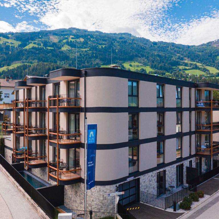 Zillertal Suites Fügen by ALPS RESORTS - Ferienwohnung mit 1 Schlafzimmer für 4 Personen - 1