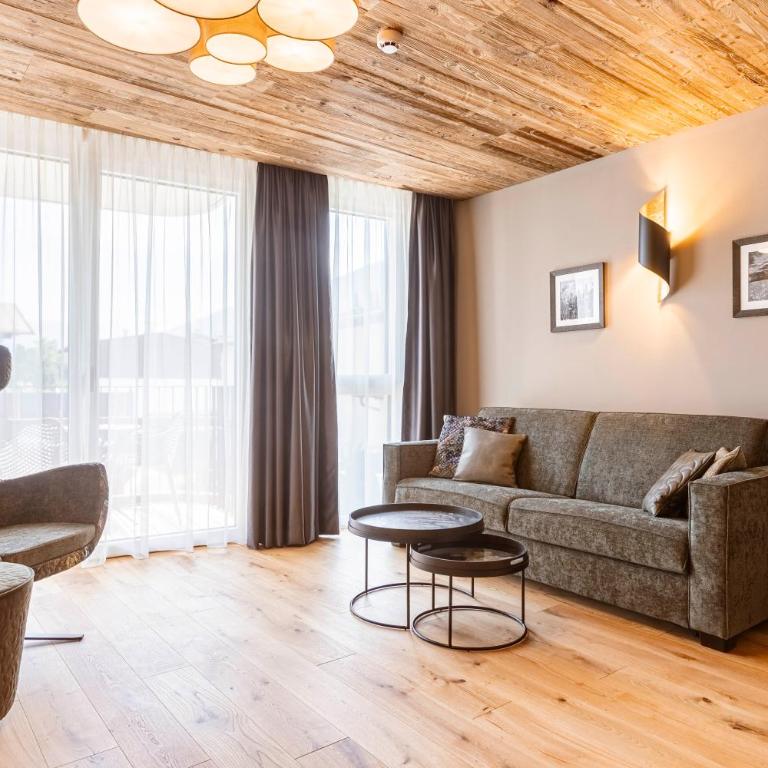 Zillertal Suites Fügen by ALPS RESORTS - Superior Apartment mit 1 Schlafzimmer für bis zu 5 Personen - 23