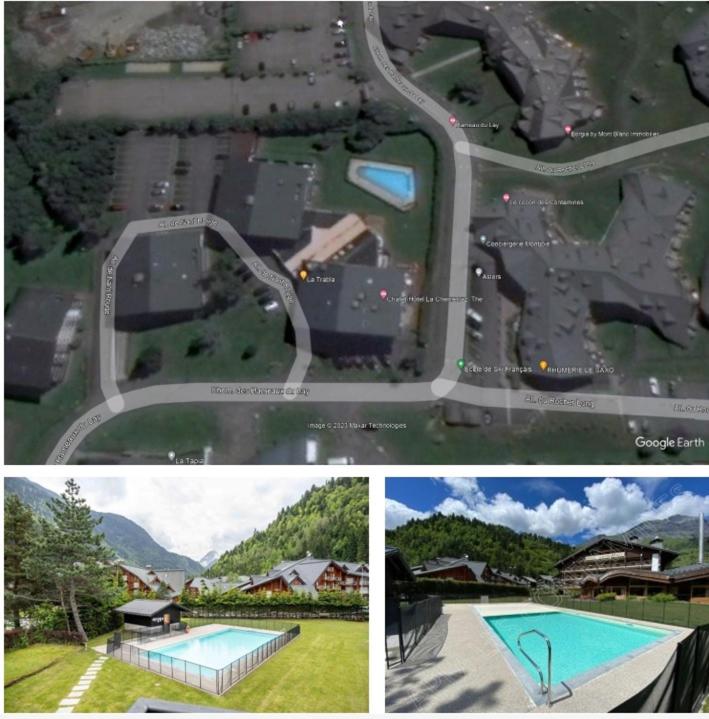 Montagne aux Contamines Montjoie Appartement 6-7 personnes - Apartment mit 2 Schlafzimmern - 9