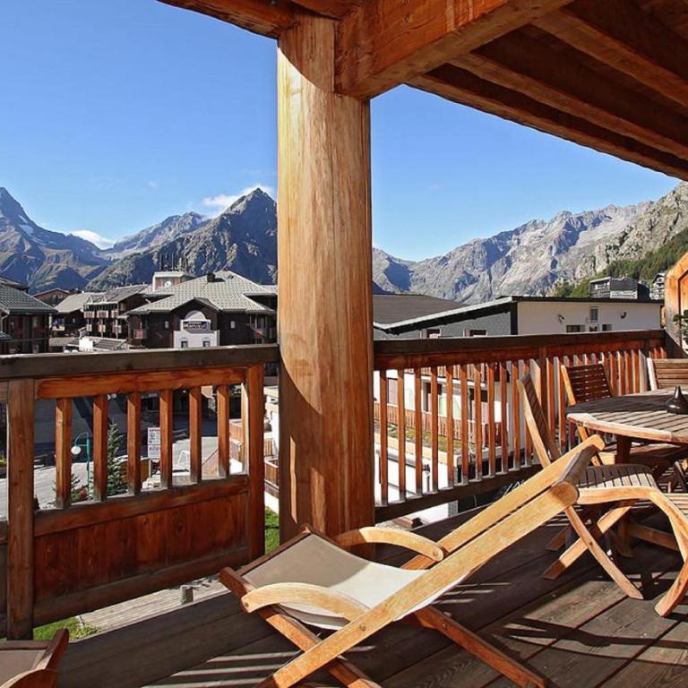 Vacancéole - Résidence Cortina - Appartement 3 Chambres - 1
