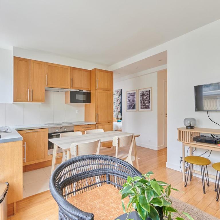 Rent a Room apartments - Degas - Appartement 2 Chambres - 4