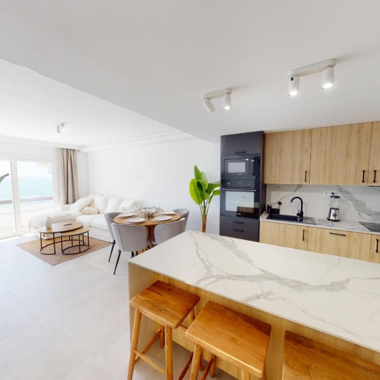 Casa Palma - Playa Lucera Front Line Beach - Apartamento con vistas al mar - 15