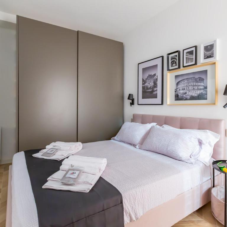 Luxury Trastevere gym & rooftop 5H - Appartamento con 1 Camera da Letto - 2