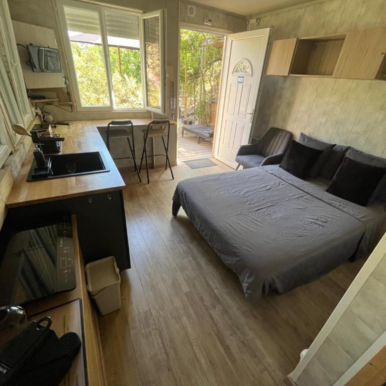 Chalet dans les arbres - Chalet 1 Chambre - 2