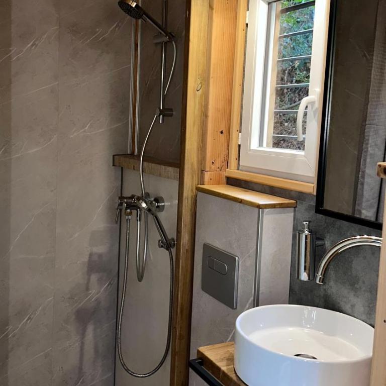 Chalet dans les arbres - Chalet 1 Chambre - 4