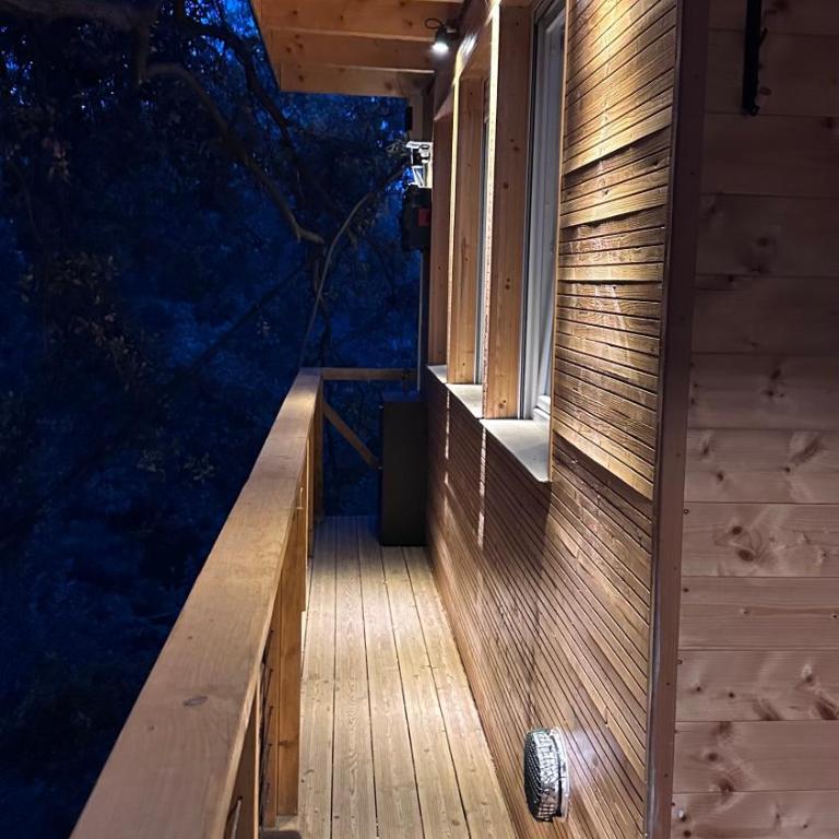 Chalet dans les arbres - Chalet 1 Chambre - 7