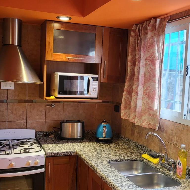 Casa de vacaciones, alquiler temporario en La Falda - Two-Bedroom House - 8