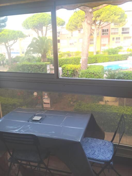 Studio 4 couchages avec piscine d'été vue port - Apartment mit 1 Schlafzimmer - 10
