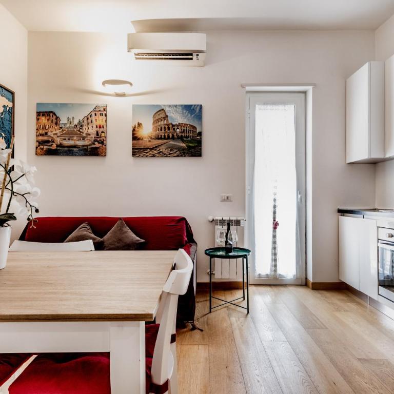 BBHOME Elegant apartment at Saint Peter front of Vatican - Appartamento con 1 Camera da Letto con Balcone e Vista Città - 23