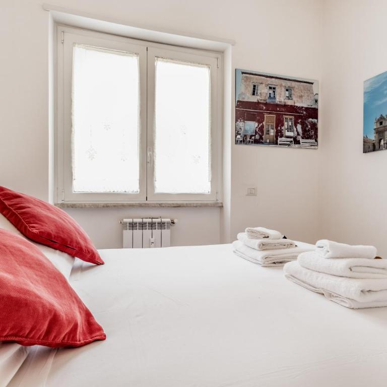 BBHOME Elegant apartment at Saint Peter front of Vatican - Appartamento con 1 Camera da Letto con Balcone e Vista Città - 5