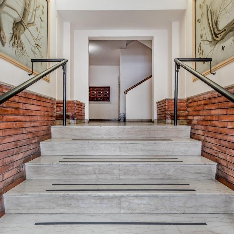 BBHOME Elegant apartment at Saint Peter front of Vatican - Appartamento con 1 Camera da Letto con Balcone e Vista Città - 29