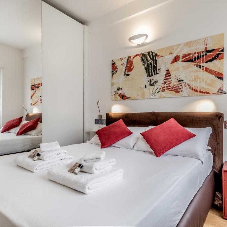 BBHOME Elegant apartment at Saint Peter front of Vatican - Appartamento con 1 Camera da Letto con Balcone e Vista Città - 1