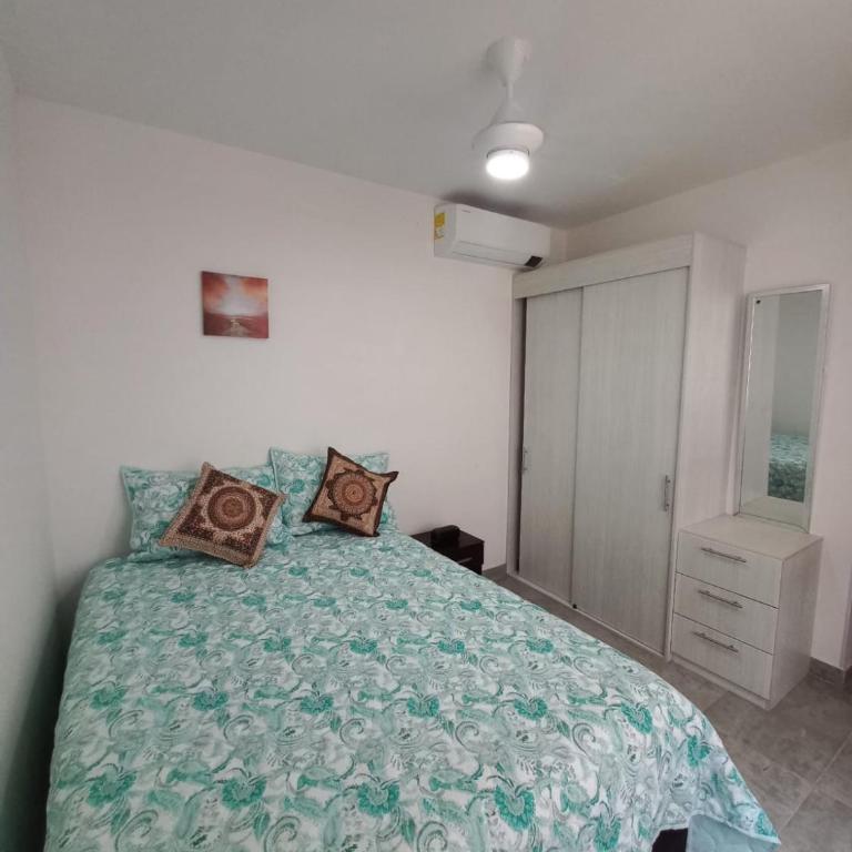 Apartamento Agualina Orange con vista a la piscina - Apartamento de 2 dormitorios - 4