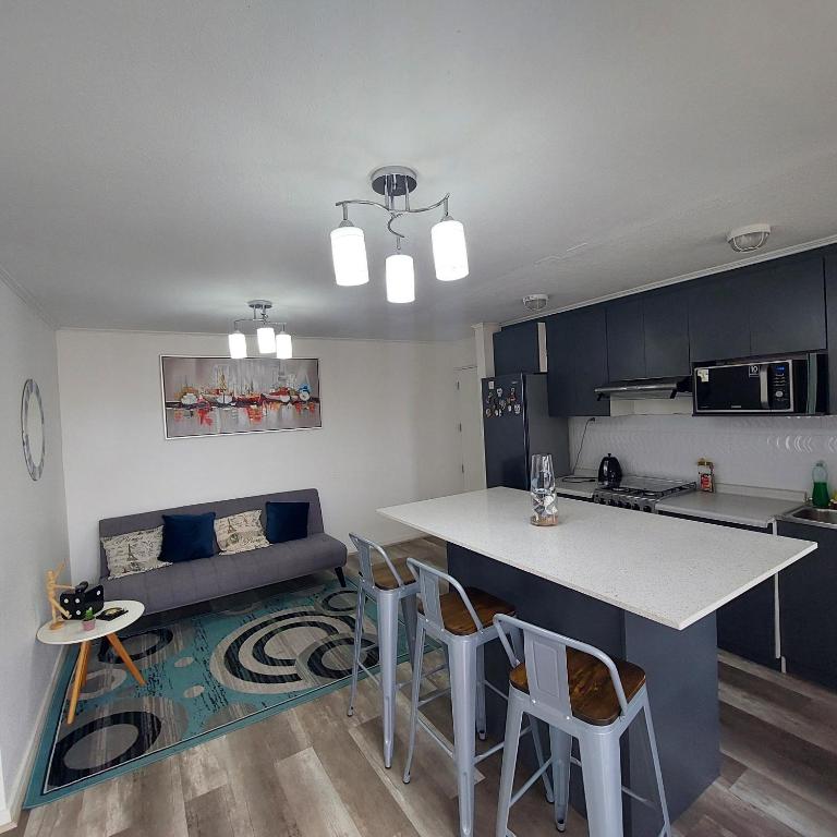 Departamento full equipado con vista al mar - Apartamento Estudio con vistas al mar - 7