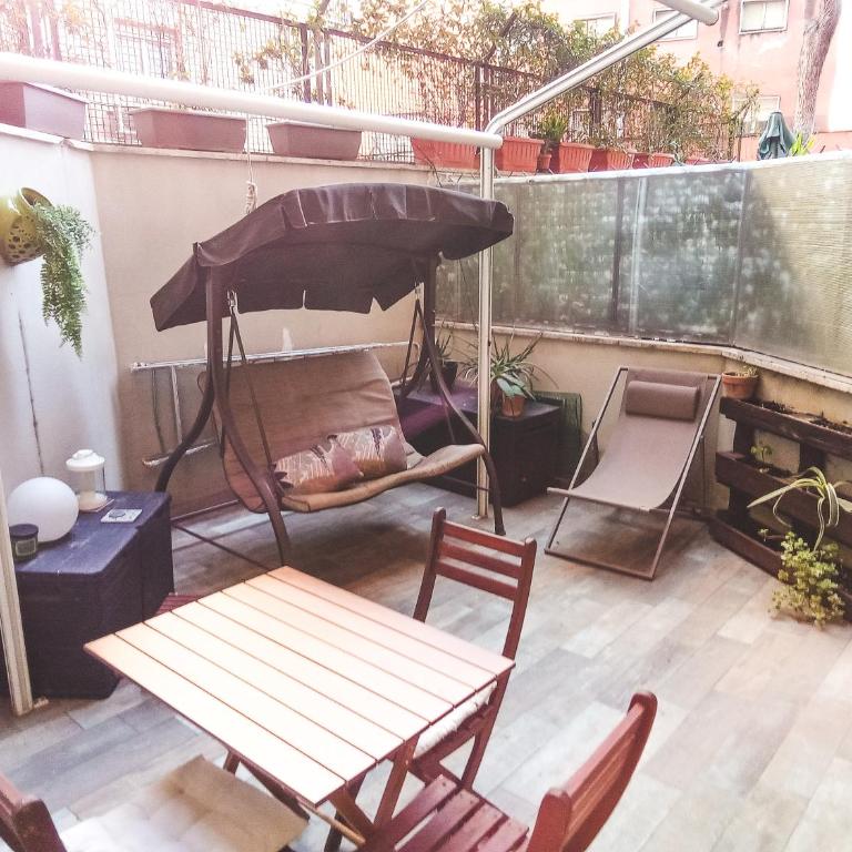Cozy flat with terrace at Trastevere train station - Appartamento con 2 Camere da Letto - 17