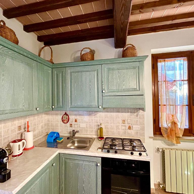 Poggiosalto in Toscana - Appartamento con 2 Camere da Letto e Balcone - 19
