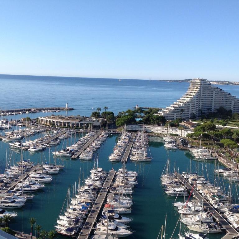T3 luxe - vue mer panoramique - Marina baie des anges - Appartement 2 Chambres - 25