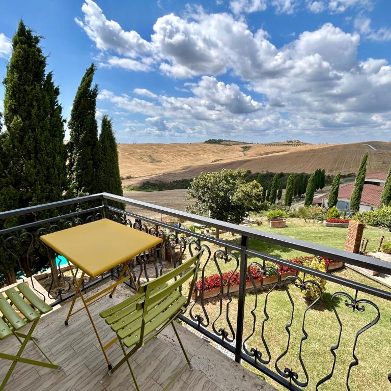 Poggiosalto in Toscana - Appartamento con 2 Camere da Letto e Balcone - 16