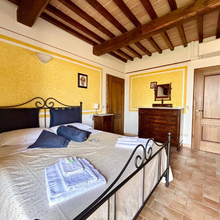 Poggiosalto in Toscana - Appartamento con 2 Camere da Letto e Balcone - 24