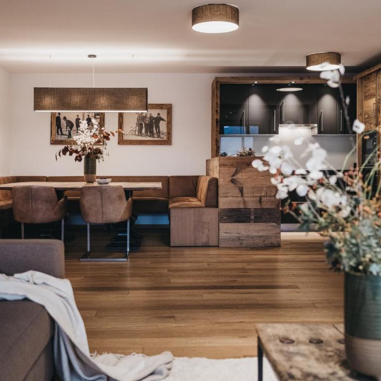 VAYA St Anton - Apartment mit Sauna - 4