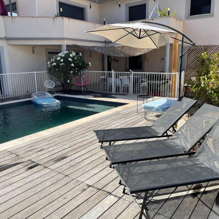 Villa 3 chambres avec piscine privative - Villa 3 Chambres - 6