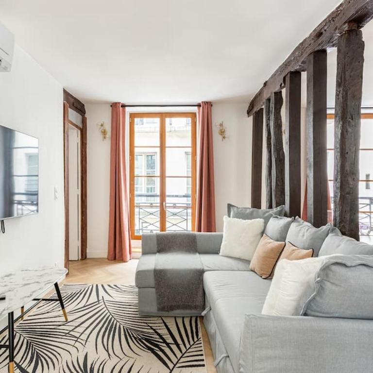 SophieStay - Contemporary Apt- King Size Bed - Two-Bedroom Apartment - 1