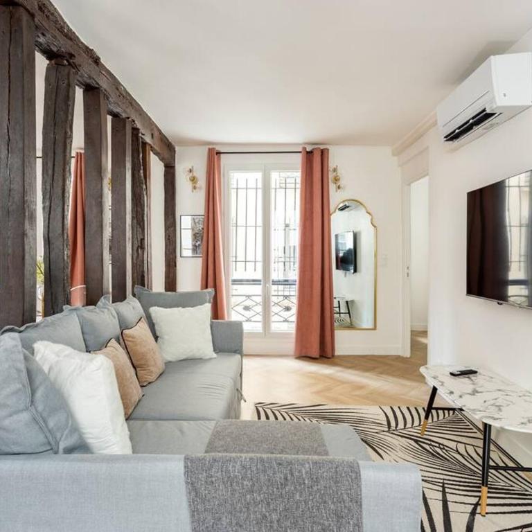SophieStay - Contemporary Apt- King Size Bed - Two-Bedroom Apartment - 3