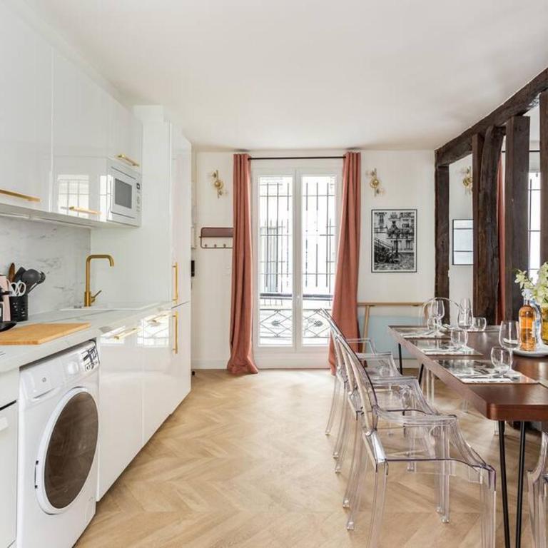 SophieStay - Contemporary Apt- King Size Bed - Two-Bedroom Apartment - 11