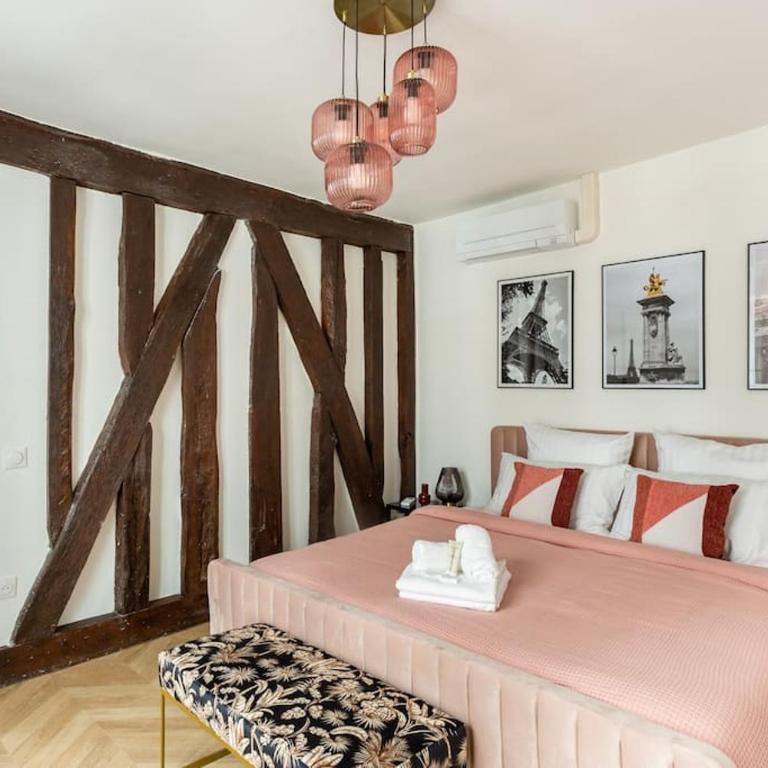 SophieStay - Contemporary Apt- King Size Bed - Two-Bedroom Apartment - 12
