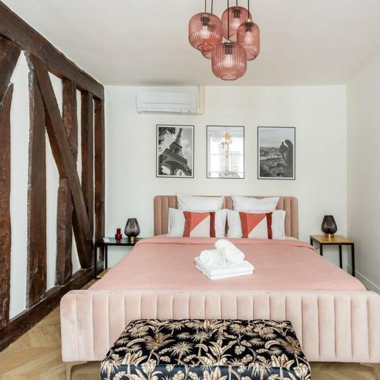 SophieStay - Contemporary Apt- King Size Bed - Two-Bedroom Apartment - 13
