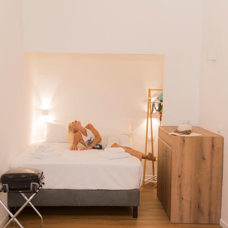 ALMAMI Loft & Rooms - Camera Matrimoniale con Vasca Idromassaggio - 24