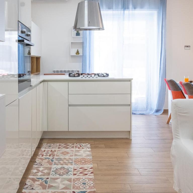 Cozy flat with terrace at Trastevere train station - Appartamento con 2 Camere da Letto - 14
