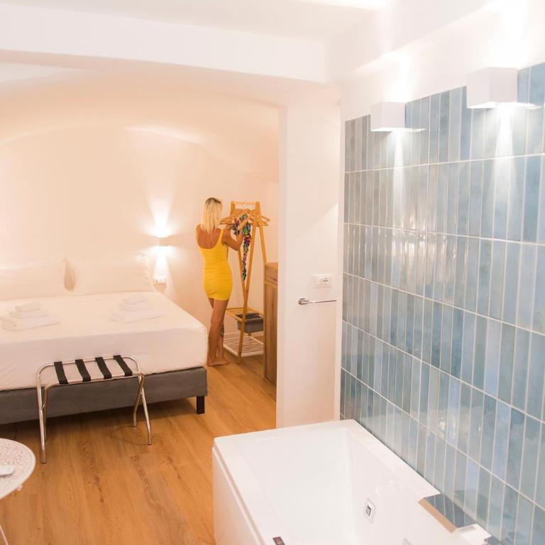 ALMAMI Loft & Rooms - Suite Deluxe con Vasca Idromassaggio - 24
