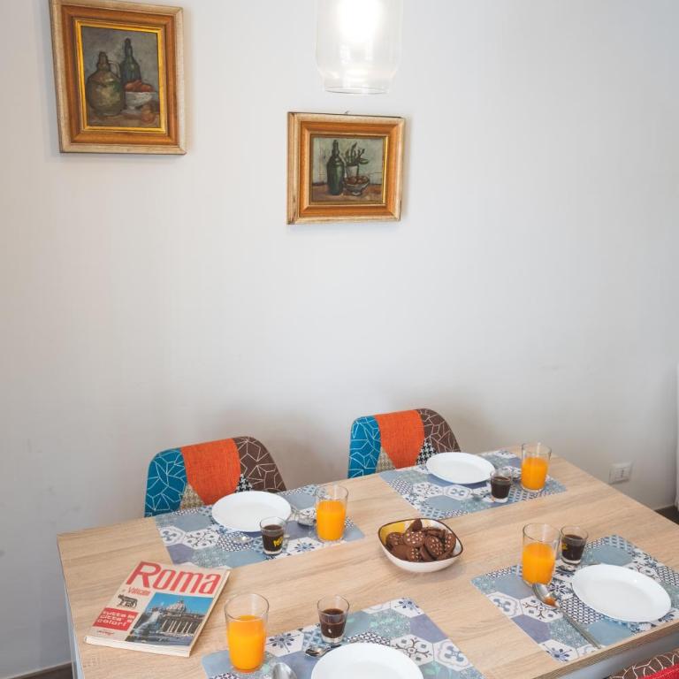 Cozy flat with terrace at Trastevere train station - Appartamento con 2 Camere da Letto - 24